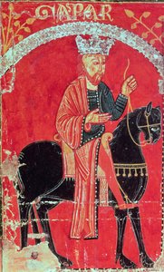 King Melchior by Spanish School